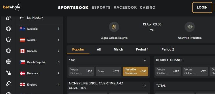 BetWhale - top rated KY sportsbook