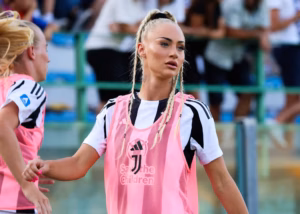 Douglas Luiz And Alisha Lehmann SPLIT UP As Juventus Stars Eye Different Futures