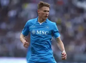 What is Scott McTominay's Nickname