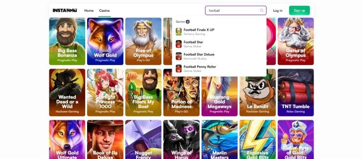InstaSpin - top rated new Aus betting site