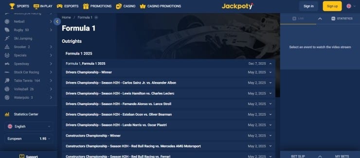 Betting Sites in UAE Jackpoty