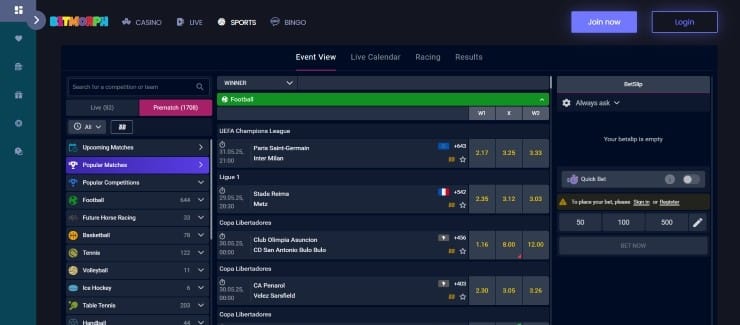 BetMorph - one of the fastest withdrawal betting sites in the UK