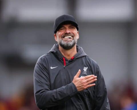 Jurgen Klopp Roma