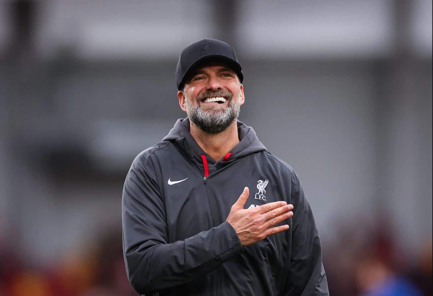 Jurgen Klopp Roma