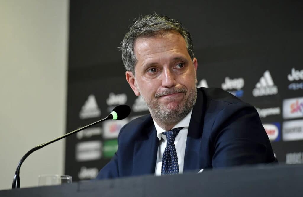 Former Juventus Director Fabio Paratici set to return to Tottenham