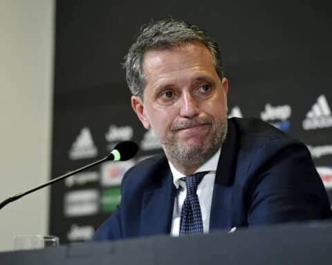 Former Juventus Director Fabio Paratici set to return to Tottenham