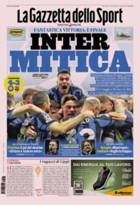 Today's Papers in Italy