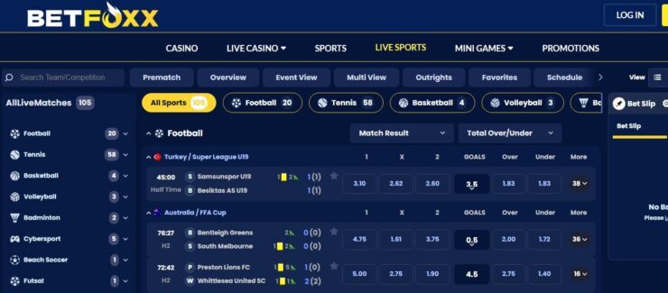 Betfoxx - safe and secure UK online bookmaker