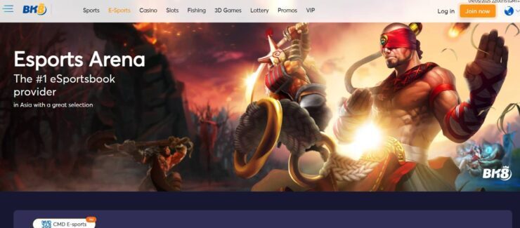 bk8 esports platform