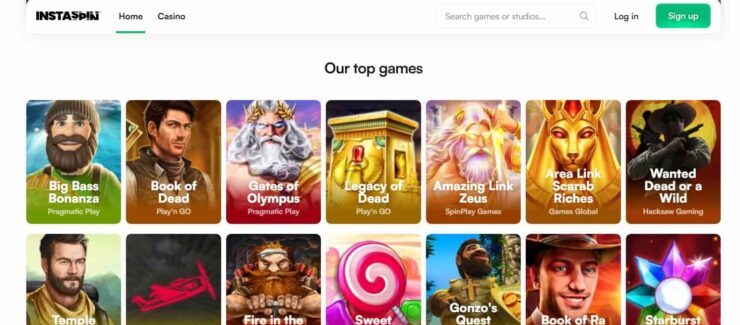 Instaspin - top rated online bookmaker in Australia