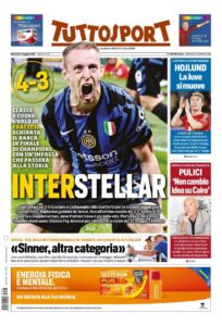 Today's Papers in Italy