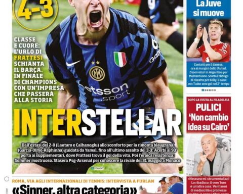 Today's Papers in Italy