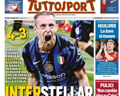 Today's Papers in Italy