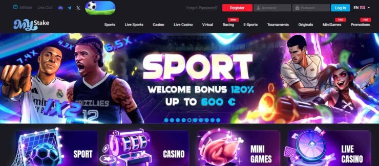 MyStake - one of the best new betting sites UK has to offer