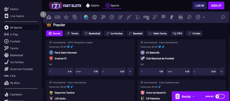 nz betting sites Fastslots football
