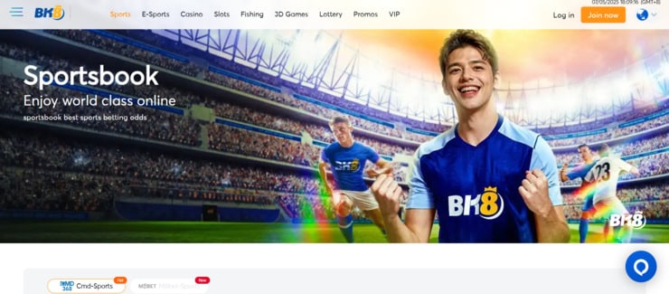 BK8 - the best site for online betting in Malaysia