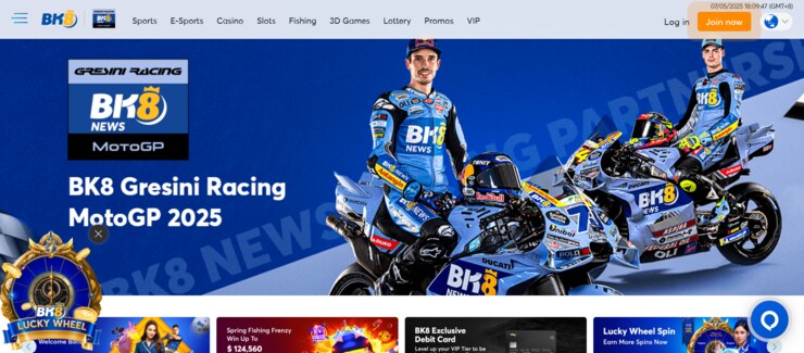 BK8 - the best site for sports betting in Malaysia