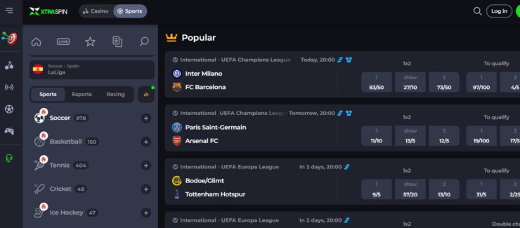 XtraSpin - one of the most trusted UK sports betting sites