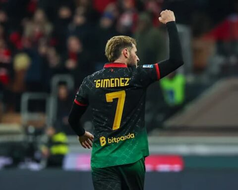 Milan Santiago Gimenez