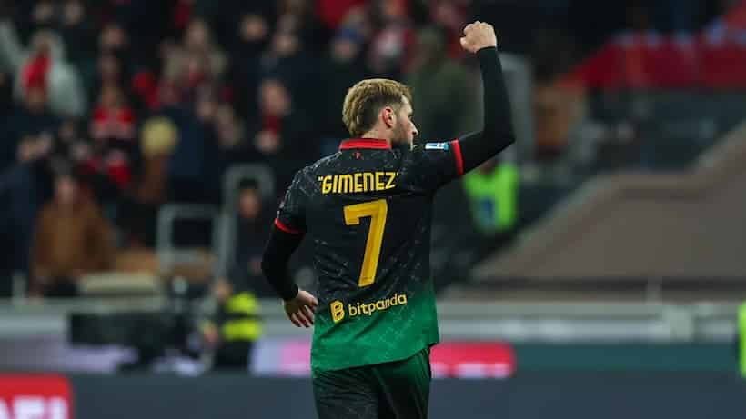 Milan Santiago Gimenez