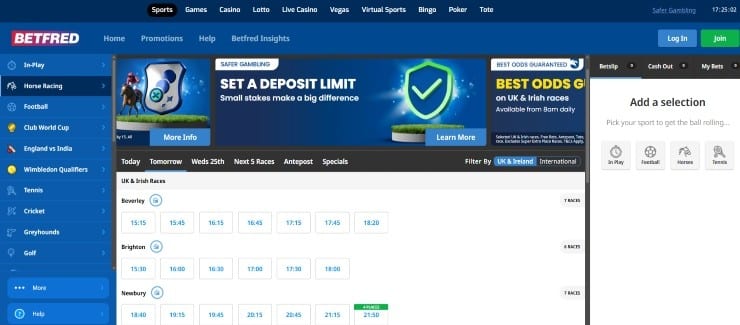 Betfred - best betting site Ireland has to offer