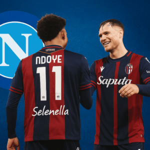 Napoli Open to Player-Plus-Cash In Order to Land Double Swoop For Bologna’s Dan Ndoye and Sam Beukema