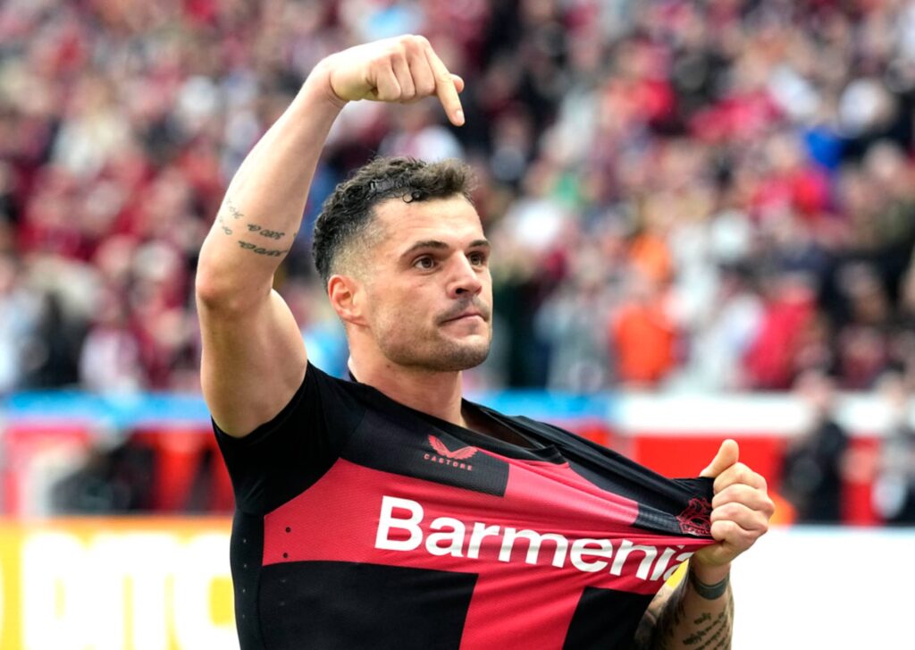 Xhaka Transfer News