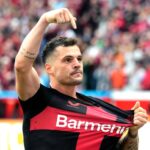 Milan push to sign midfielder Granit Xhaka from Bayer Leverkusen