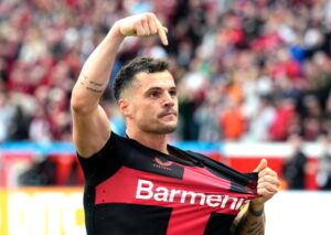 Xhaka Transfer News