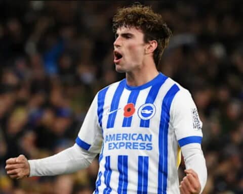 Roma interested in Brighton midfielder Matt O'Riley