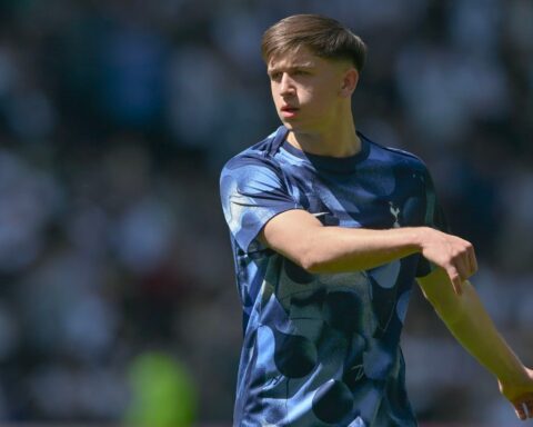 Juventus interested in transfer move for Tottenham starlet Mikey Moore