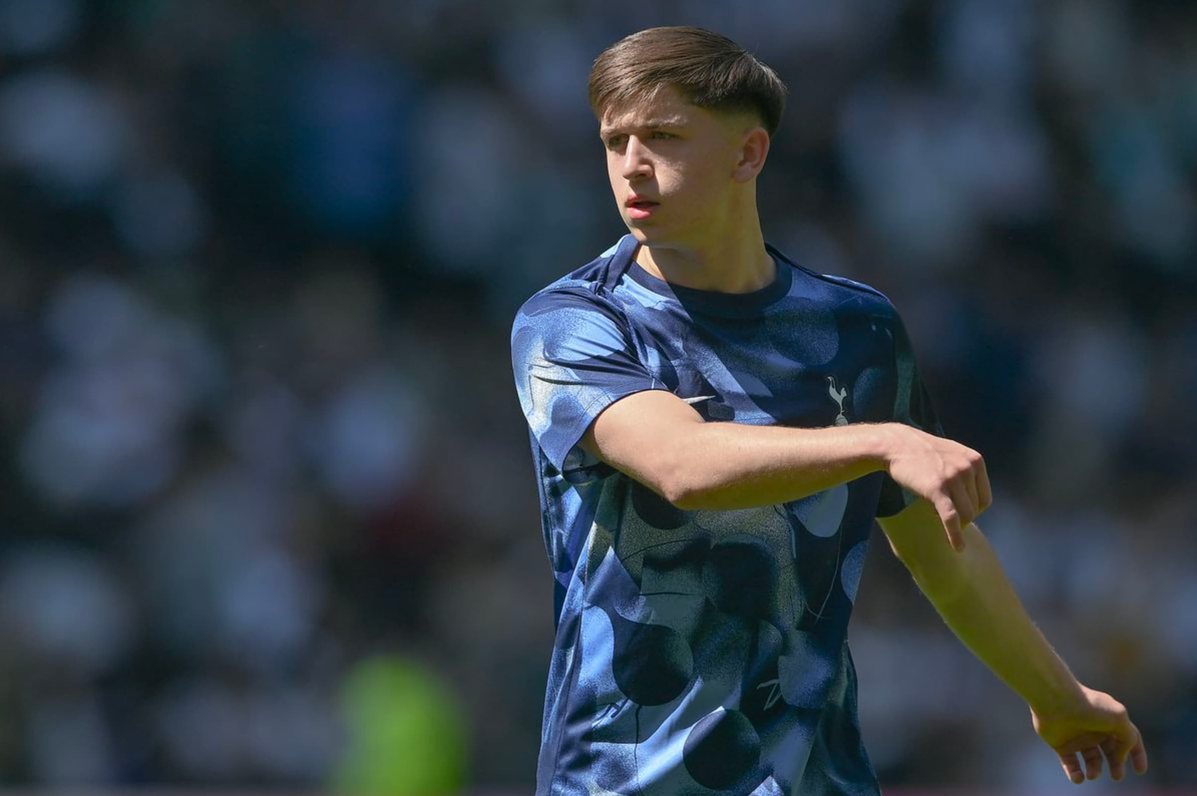 Juventus interested in transfer move for Tottenham starlet Mikey Moore