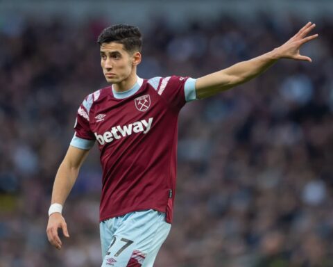 Juventus interested in signing West Ham defender Nayef Aguerd