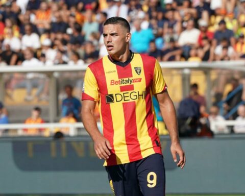 Nikola Krstovic stalls on Leeds transfer, despite Lecce agreement