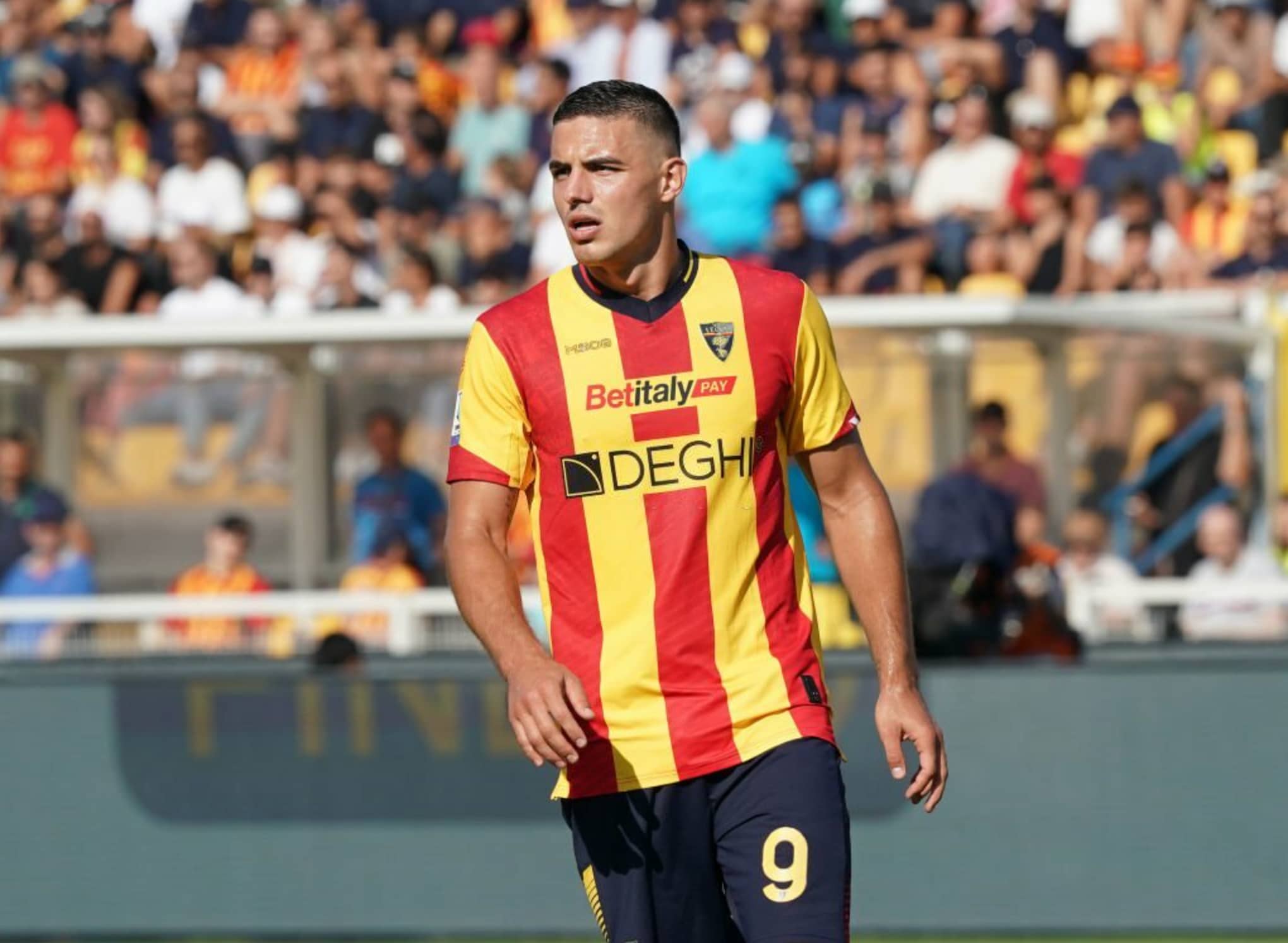 Nikola Krstovic stalls on Leeds transfer, despite Lecce agreement