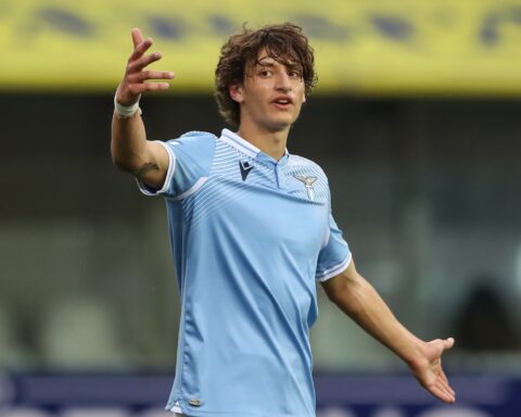 Lazio re-sign Romano Floriani Mussolini