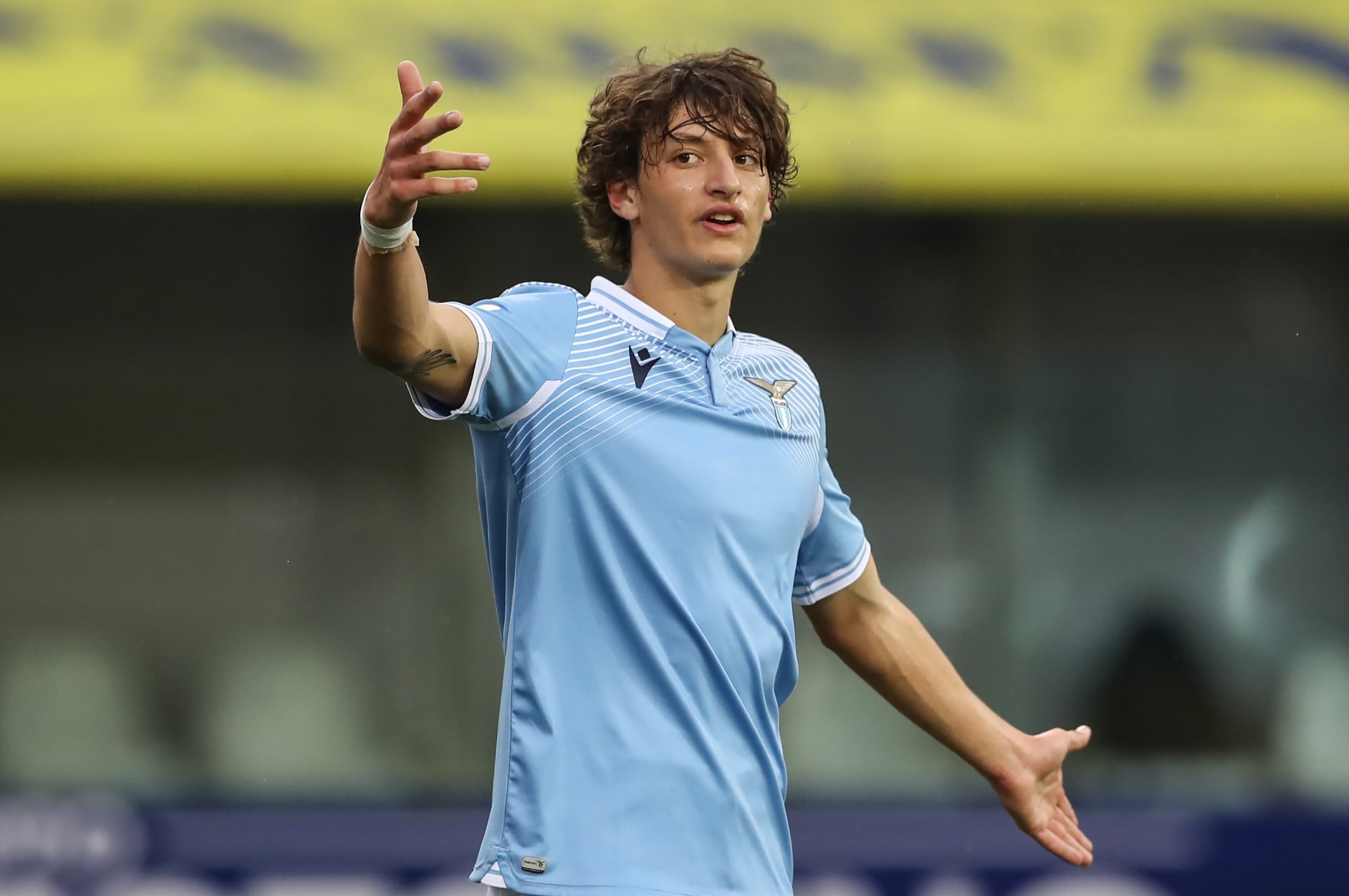 Lazio re-sign Romano Floriani Mussolini