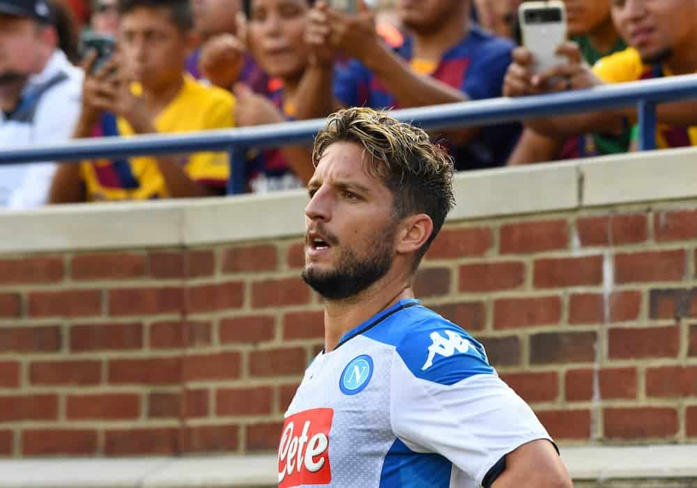 Dries Mertens Napoli Return