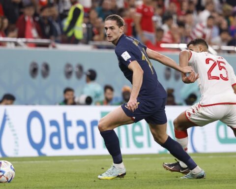 Adrien Rabiot Allegri Milan