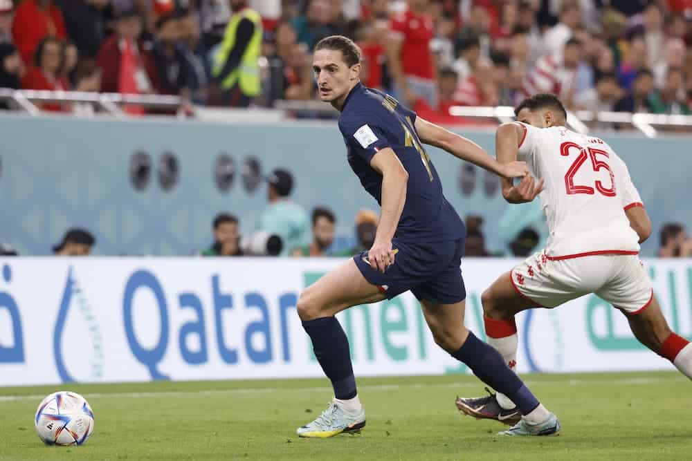 Adrien Rabiot Allegri Milan