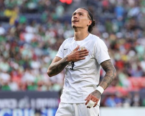 Darwin Nunez Napoli