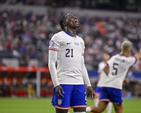 Timothy Weah Juventus