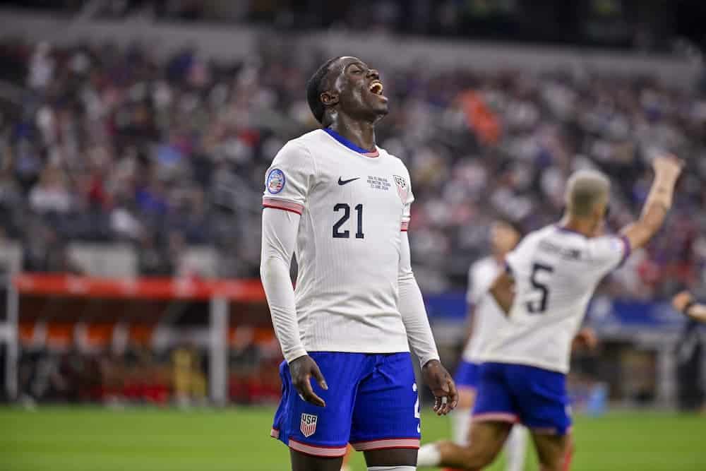 Timothy Weah Juventus