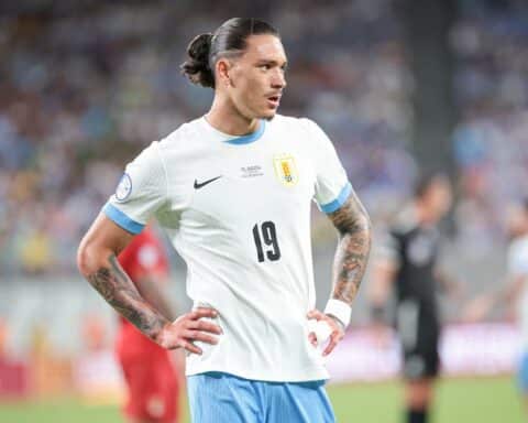 Darwin Nunez Napoli