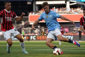 Fiorentina Prepare Sensational Move For Manchester City Star After Youngster Wins International Silverware