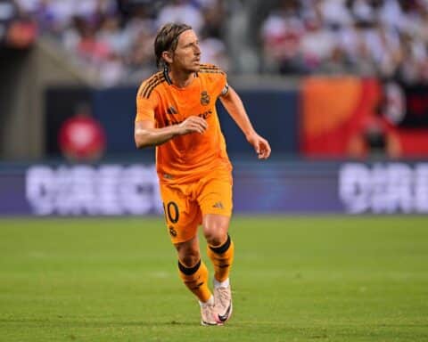 Luka Modric Milan