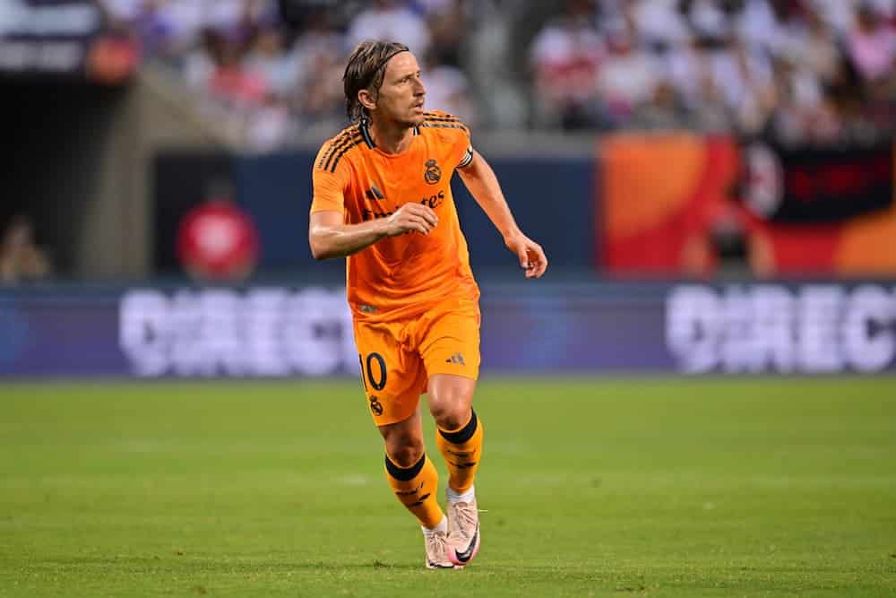 Luka Modric Milan
