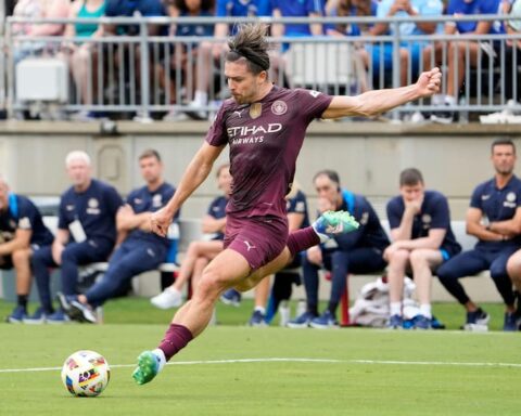 Jack Grealish Napoli