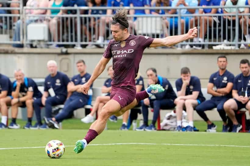Jack Grealish Napoli