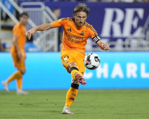 AC Milan trying to sign Luka Modric this summer